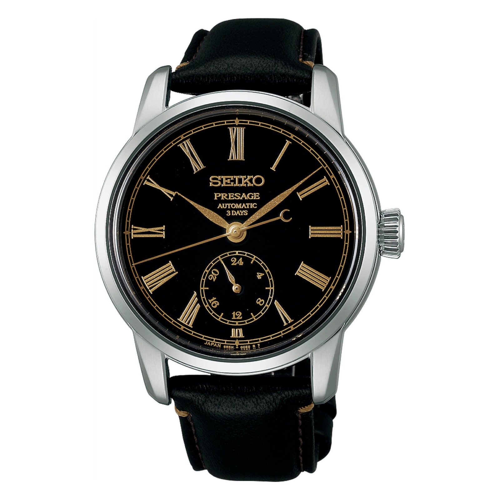 Relógio Seiko Presage Craftsmanship Mostrador em Laca Urushi SART011