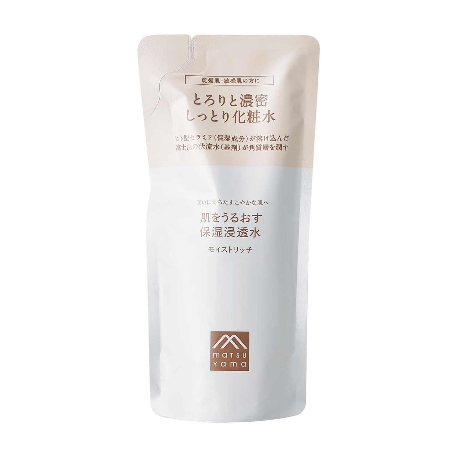 Hada wo Uruosu Hoshitsu Tônico Facial (Refil)