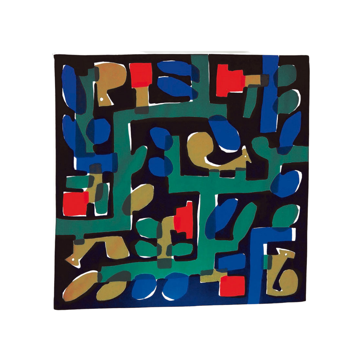 Furoshiki Japonês (Tecido de Embrulho de Algodão, ~50cm) — do Japão