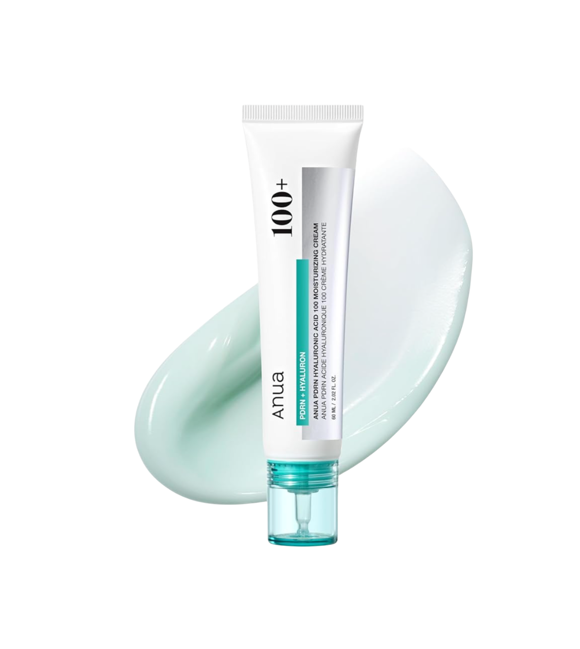 ANUA Creme Hidratante PDRN Ácido Hialurônico 100 — 60ml