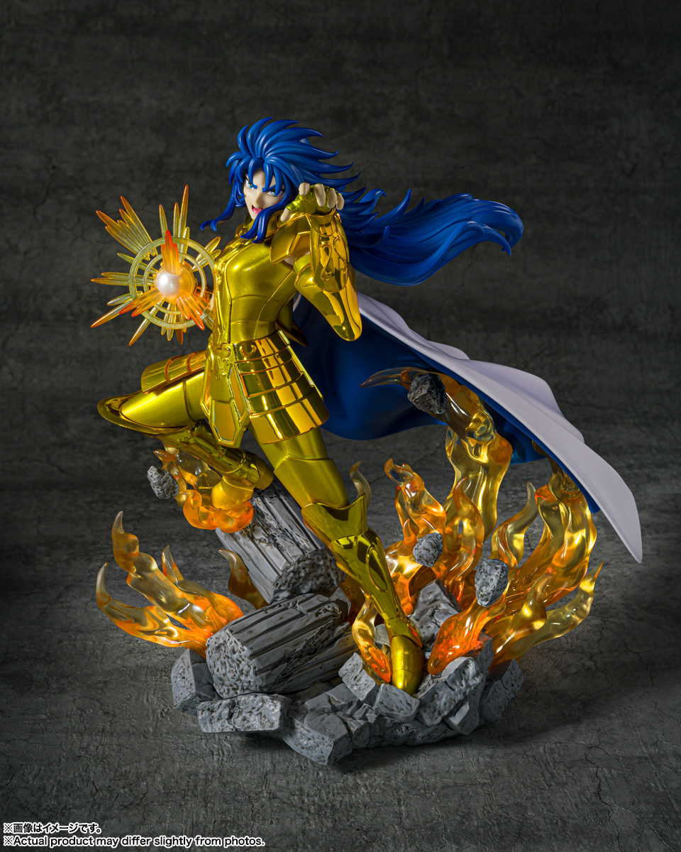 Saint Seiya Figuarts ZERO Saga de Gêmeos (Touche Métallique)