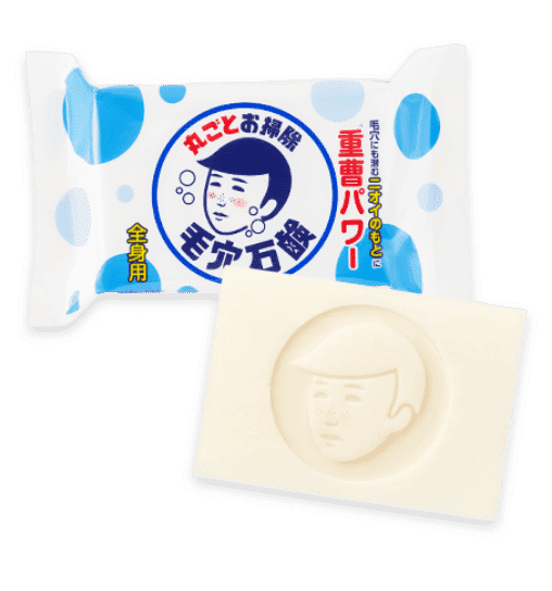 Keana Nadeshiko Men Sabonete de Bicarbonato 155g