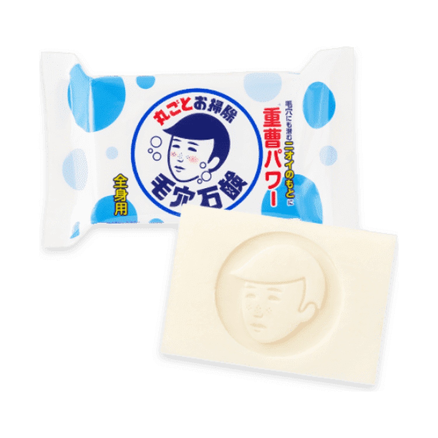 Keana Nadeshiko Men Sabonete de Bicarbonato 155g — imagem 2