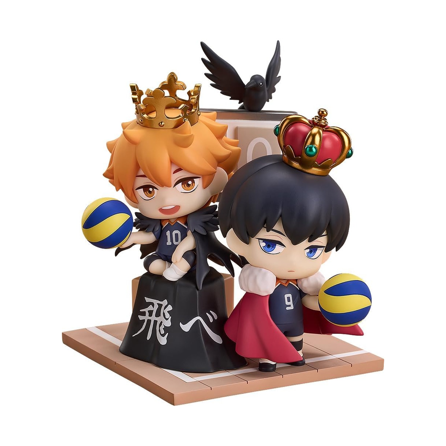 Qset+ Shoyo Hinata & Tobio Kageyama - Haikyuu!! - Good Smile Arts