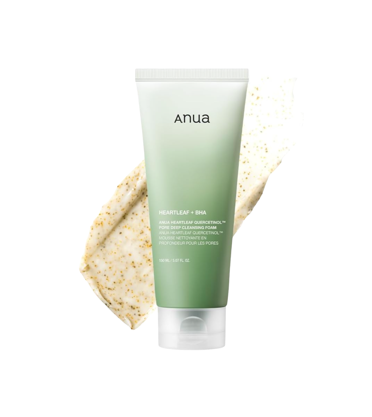 ANUA Espuma de Limpeza Profunda Heartleaf — 150ml