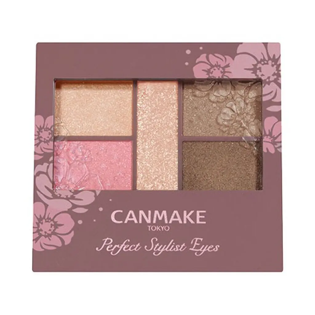 CANMAKE Perfect Stylist Eyes (paleta de sombras)