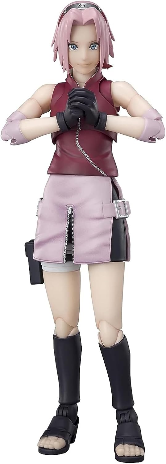 S.H.Figuarts Sakura Haruno - Naruto Shippuden (Figura Articulada)