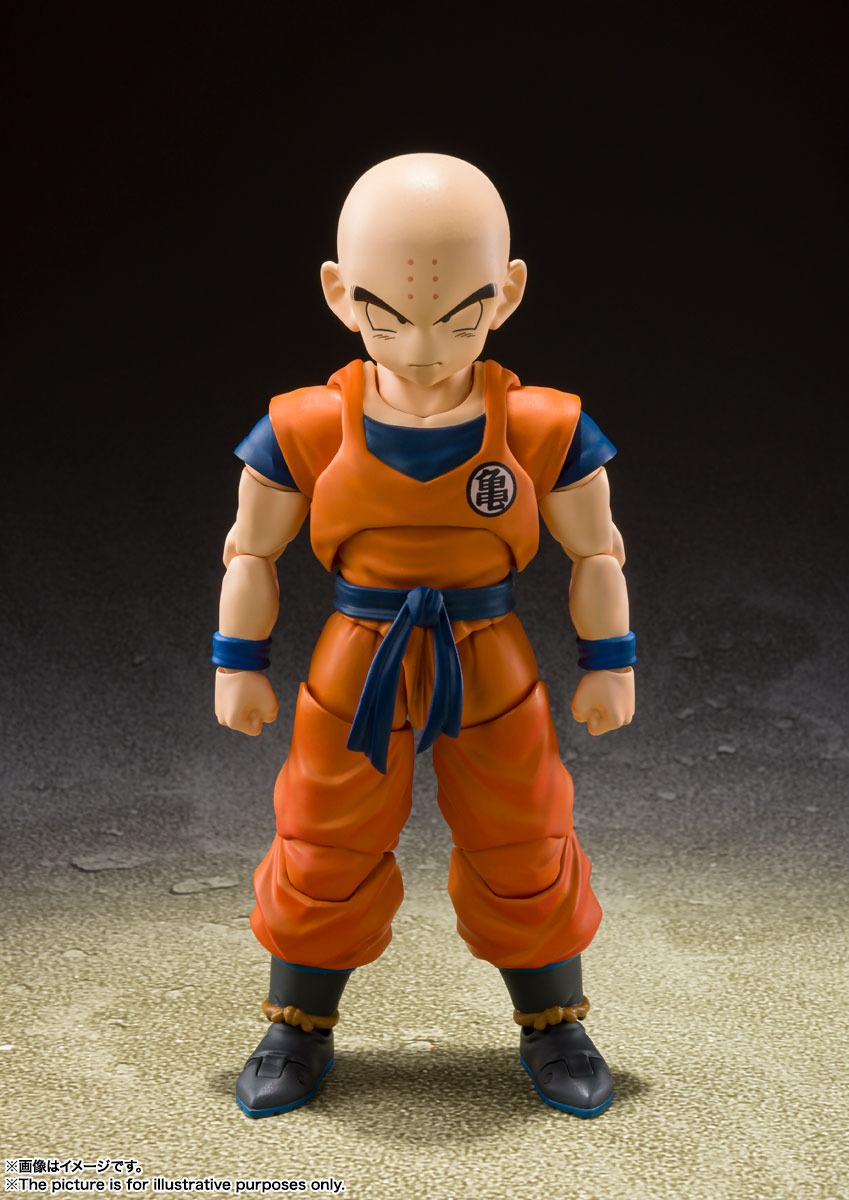 S.H.Figuarts Kuririn O Humano Mais Forte