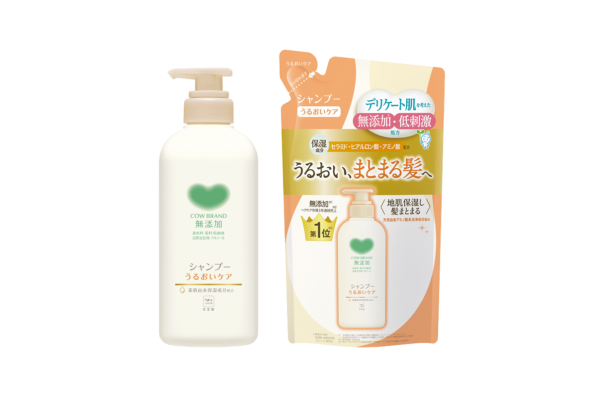 Cow Brand Mutenka Shampoo Hidratante (Sem Aditivos) 470mL