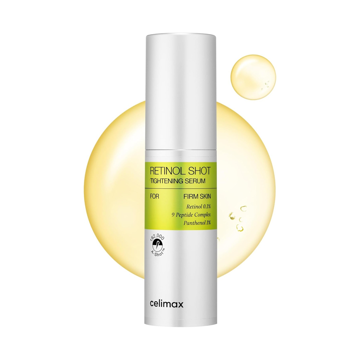 celimax The Vita-A Retinol Shot Sérum Facial — Retinol 0,1% + 9 Peptídeos — 30ml — imagem 2